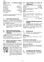 Preview for 43 page of Festool HL 850 E Original Operating Manual/Spare Parts List