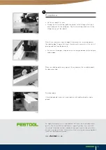 Предварительный просмотр 3 страницы Festool HL 850 EB Instruction