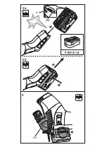 Предварительный просмотр 3 страницы Festool ISC 240 Li Original Instructions Manual