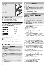 Предварительный просмотр 18 страницы Festool ISC 240 Li Original Instructions Manual