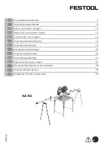 Preview for 1 page of Festool KA-KS Original Operating Manual