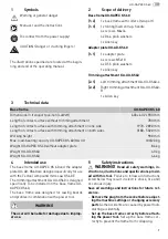 Preview for 9 page of Festool KA-UG-KS60 Assembly Instructions Manual