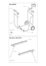 Предварительный просмотр 2 страницы Festool KA-UG Assembly Instructions Manual