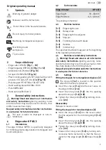 Preview for 9 page of Festool KB-KA 65 Original Operating Manual