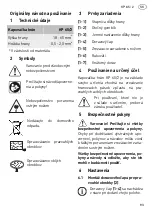 Предварительный просмотр 93 страницы Festool KP 65/2 Original Operating Manual