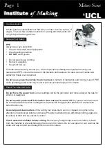 Festool KS 120 KB Manual preview