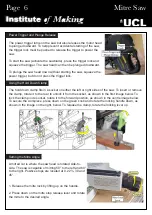 Preview for 6 page of Festool KS 120 KB Manual