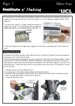 Preview for 7 page of Festool KS 120 KB Manual