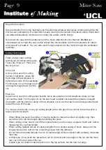 Preview for 9 page of Festool KS 120 KB Manual