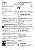 Preview for 4 page of Festool LEX 2 125/3 Operating Instructions Manual