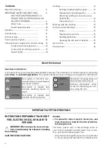 Предварительный просмотр 6 страницы Festool LEX 3 150 Instruction Manual