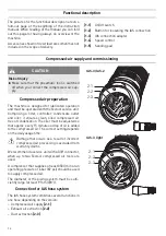 Предварительный просмотр 12 страницы Festool LEX 3 150 Instruction Manual