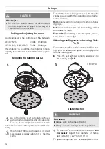 Предварительный просмотр 14 страницы Festool LEX 3 150 Instruction Manual