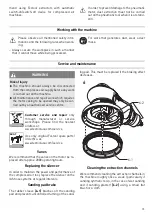 Предварительный просмотр 15 страницы Festool LEX 3 150 Instruction Manual