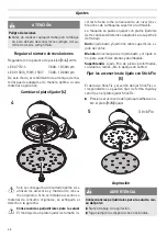 Предварительный просмотр 38 страницы Festool LEX 3 150 Instruction Manual