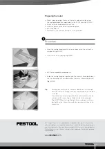 Preview for 3 page of Festool MFS Series Manual