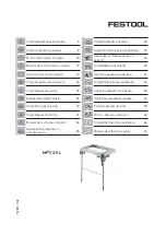 Preview for 1 page of Festool MFT/3-VL Original Operating Manual