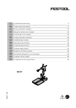 Предварительный просмотр 1 страницы Festool MS 57 Original Operating Manual