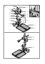 Предварительный просмотр 2 страницы Festool MS 57 Original Operating Manual