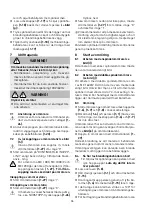 Предварительный просмотр 34 страницы Festool MS 57 Original Operating Manual