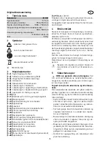 Предварительный просмотр 44 страницы Festool MS 57 Original Operating Manual