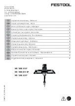 Preview for 1 page of Festool MX 1000 E EF Original Operating Manual