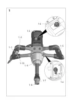 Preview for 2 page of Festool MX 1200/2 E EF Original Operating Instructions