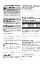 Preview for 12 page of Festool MX 1200/2 E EF Original Operating Instructions