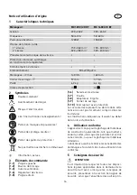 Preview for 16 page of Festool MX 1200/2 E EF Original Operating Instructions