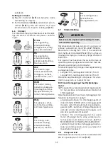 Preview for 59 page of Festool MX 1200/2 E EF Original Operating Instructions