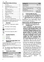 Preview for 6 page of Festool MXC Original Operating Manual/Spare Parts List