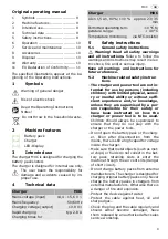 Preview for 9 page of Festool MXC Original Operating Manual/Spare Parts List