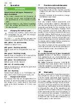 Preview for 10 page of Festool MXC Original Operating Manual/Spare Parts List