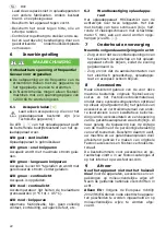 Preview for 22 page of Festool MXC Original Operating Manual/Spare Parts List