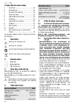 Preview for 24 page of Festool MXC Original Operating Manual/Spare Parts List