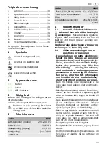 Preview for 33 page of Festool MXC Original Operating Manual/Spare Parts List