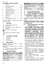 Preview for 42 page of Festool MXC Original Operating Manual/Spare Parts List