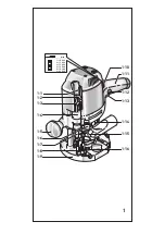 Preview for 4 page of Festool OF 1400 Original Instructions Manual