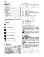 Preview for 60 page of Festool OF 2200 EB Original Operating Manual/Spare Parts List