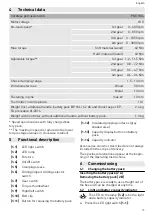 Preview for 15 page of Festool PDC 18/4 Original Instructions Manual