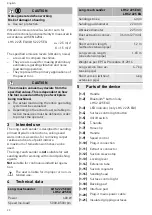 Preview for 20 page of Festool PLANEX LHS 2 225 EQ Original Instructions Manual