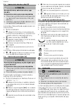 Preview for 46 page of Festool PLANEX LHS 2 225 EQ Original Instructions Manual