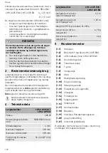 Preview for 100 page of Festool PLANEX LHS 2 225 EQ Original Instructions Manual