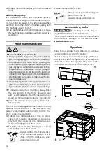 Preview for 16 page of Festool PLANEX LHS 225 EQ Instruction Manual