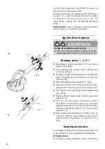 Preview for 40 page of Festool PLANEX LHS 225 EQ Instruction Manual