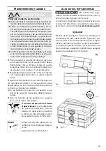 Preview for 45 page of Festool PLANEX LHS 225 EQ Instruction Manual