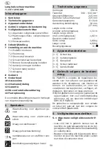 Preview for 50 page of Festool PLANEX LHS 225 EQ Original Operating Manual/Spare Parts List