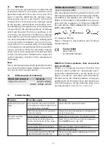 Preview for 17 page of Festool Planex Original Operating Manual And Spare Parts List