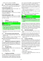 Preview for 22 page of Festool Planex Original Operating Manual And Spare Parts List