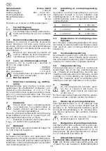 Предварительный просмотр 18 страницы Festool Pollux 180 E Operating Instructions/Spare Parts List